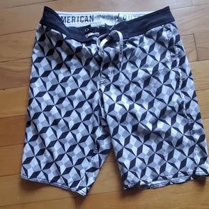 American Eagle 30 waist swimming trunks #39